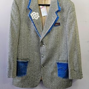 Redeigned Wool Blazer